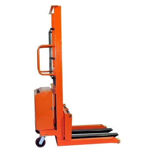 Semi Electrical Stacker - New Model | 12 Months Warranty, Strong And Durable For All Applications