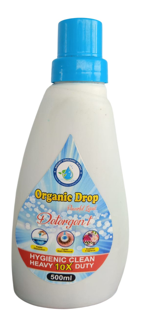Organic Drop Liquid Detergen