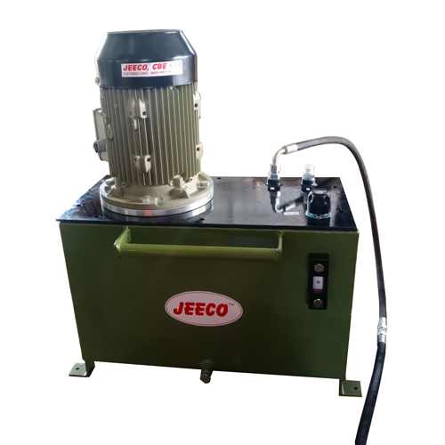 Hydraulic Power Pack - Material: Mild Steel
