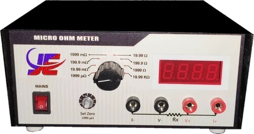 Micro Ohm Meter