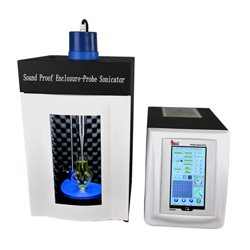 PRO656 Touchscreen Probe Sonicator With Sound Proof Enclosure