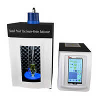 Pro656 Touchscreen Probe Sonicator With Sound Proof Enclosure