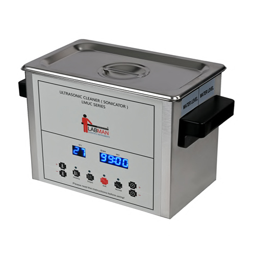Lmuc3D Digital Ultrasonic Cleaner - Accuracy: 1C (Temperature)