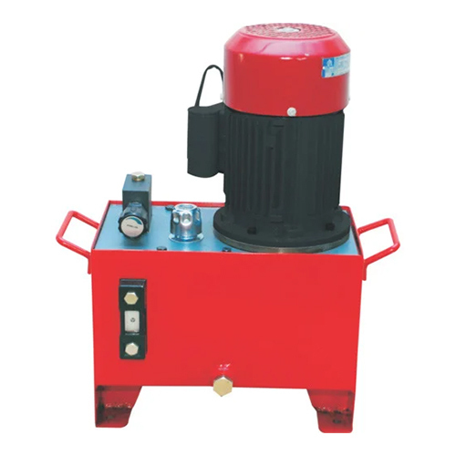 Hydraulic Power Pack - Color: Red