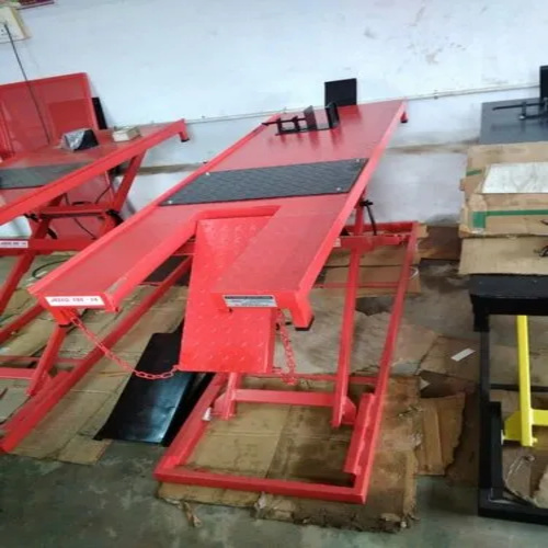 Bullet Rear Open Ramp