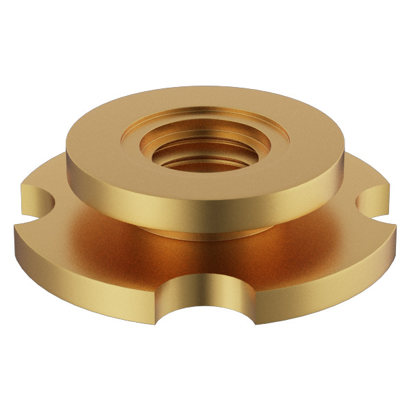 Brass Pneumatic Hydraulic Fitting