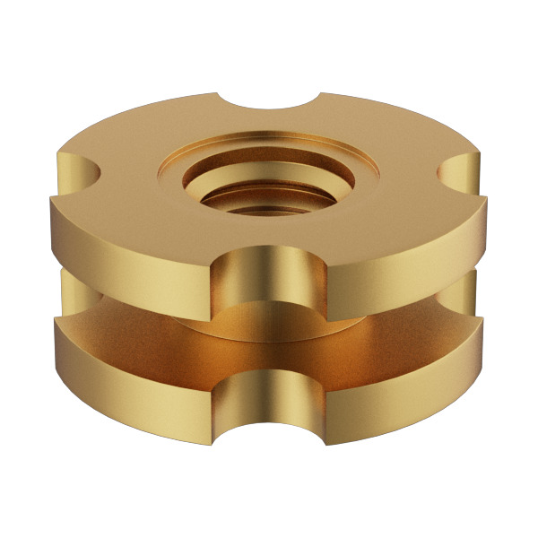 Brass Pneumatic Hydraulic Fitting