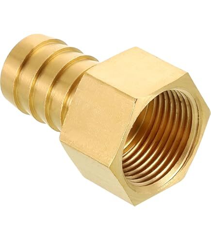 Brass Hose Barb Fittings