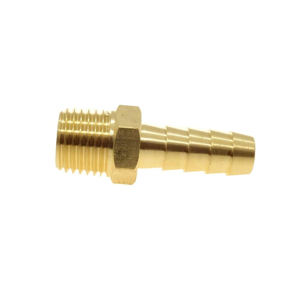 Brass Male Hose Barb Fitting