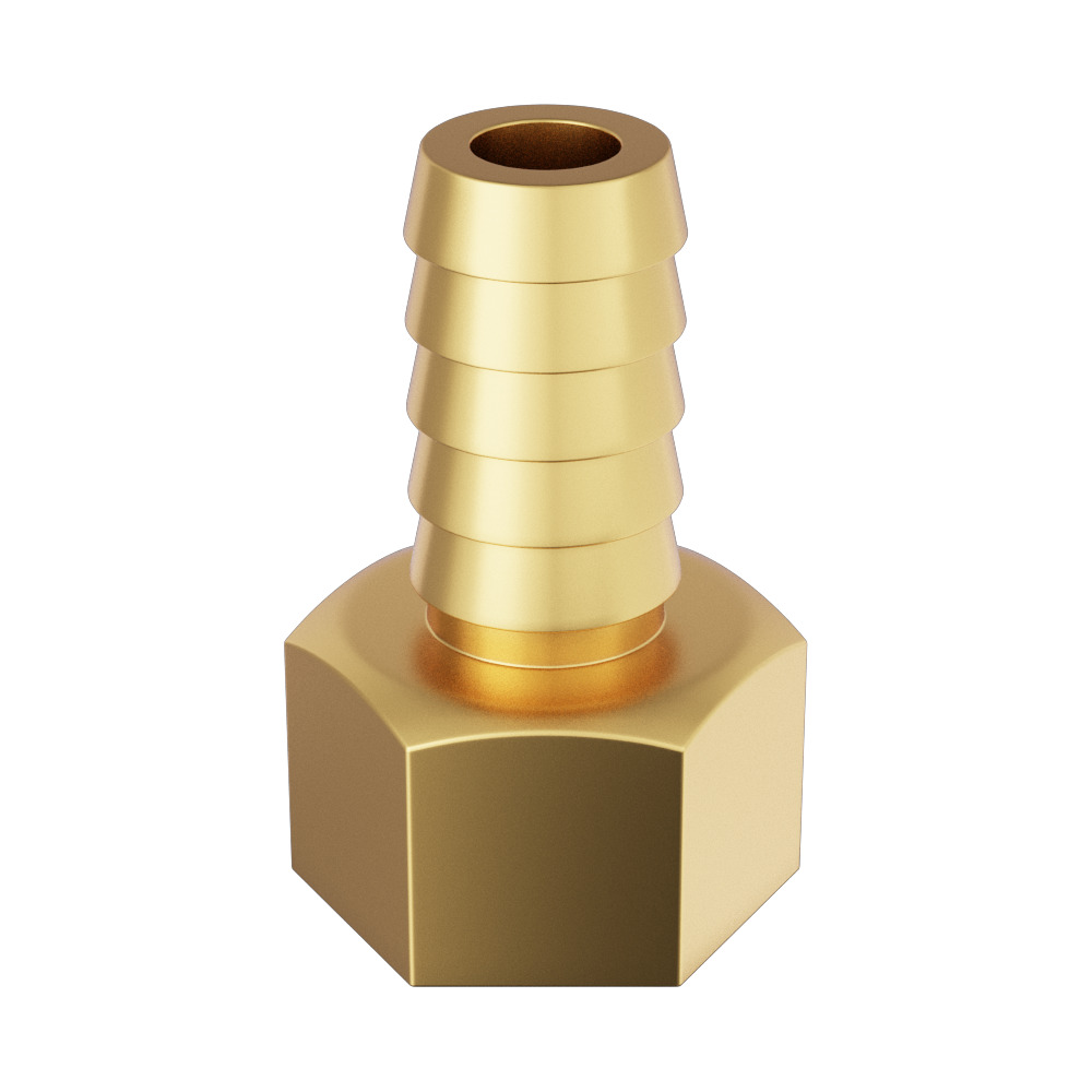 Brass Male Hose Barb Fitting