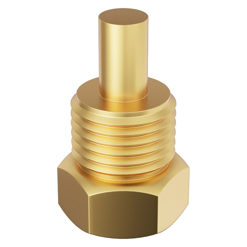 Brass Male Hose Barb Fitting