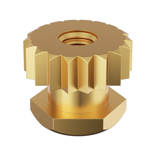 Brass Male Hose Barb Fitting