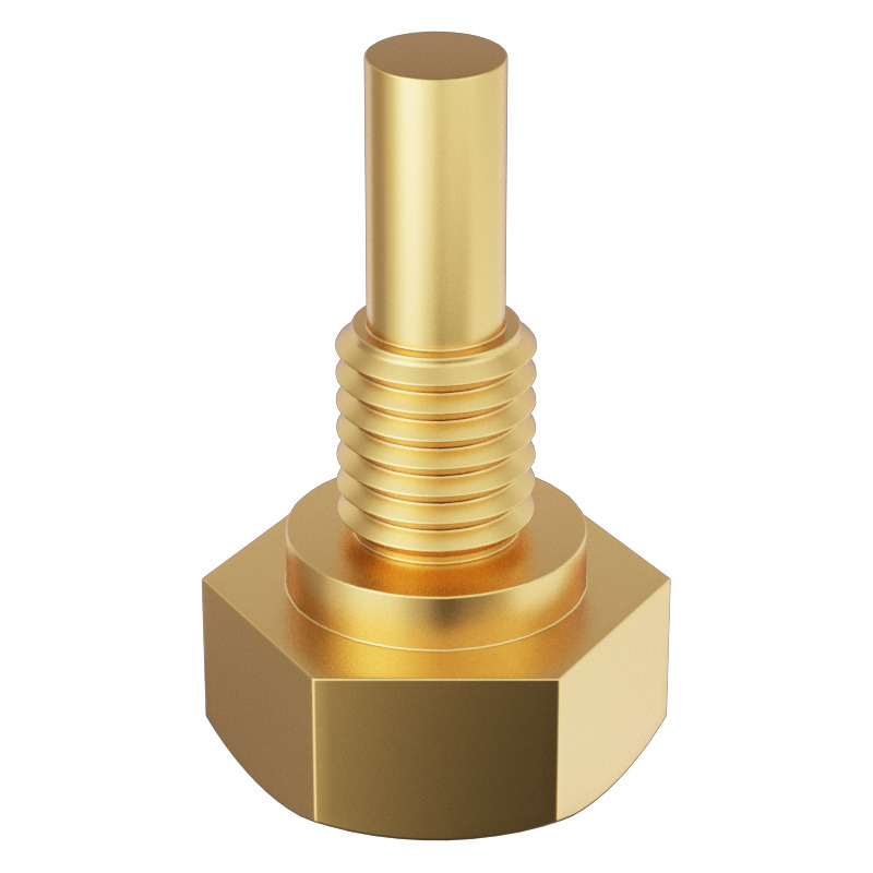 Brass Hose Barb Fitting