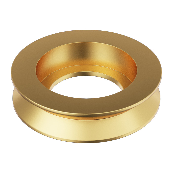 Brass Machined Washer
