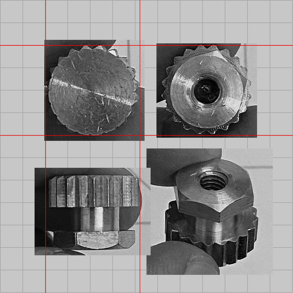 Brass Moulding Insert