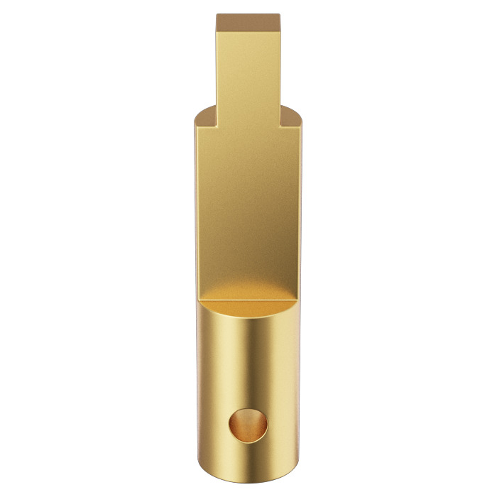 Brass Door Hardware Components