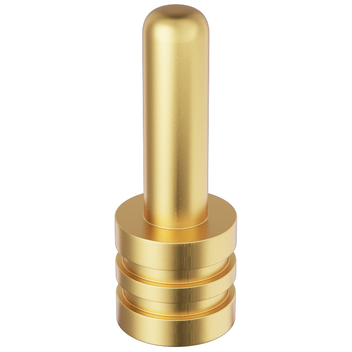 Brass Door Hardware Components