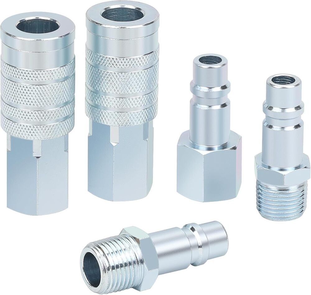 High Flow Air Hose Fittings Set