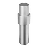 Ss Bushing Adapter - Stainless Steel 304/316, Male X Female Threaded, Polished Finish | Leak-proof, Corrosion Resistant, Custom Threads