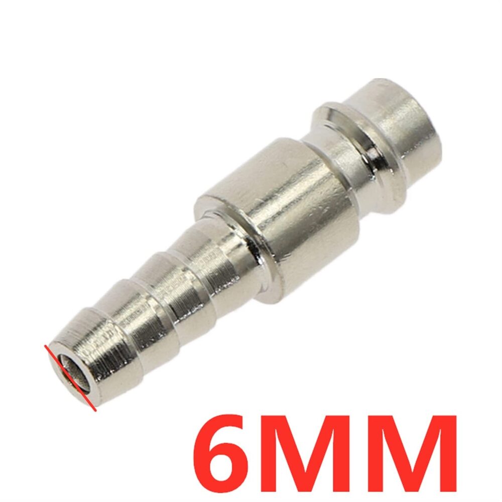 6mm Pneumatic Air Line Hose Quick Connector