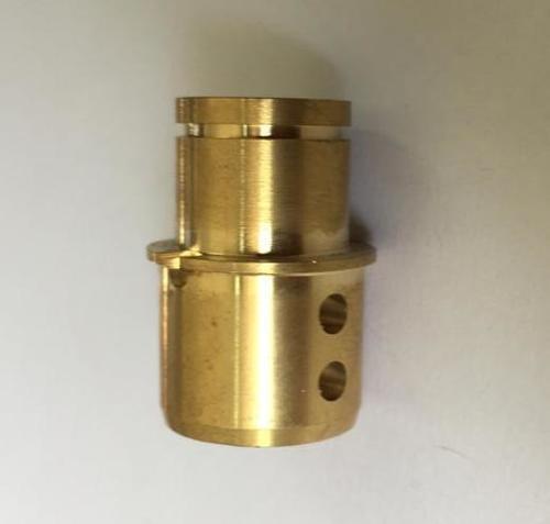 Finely Finished Brass CNC Component