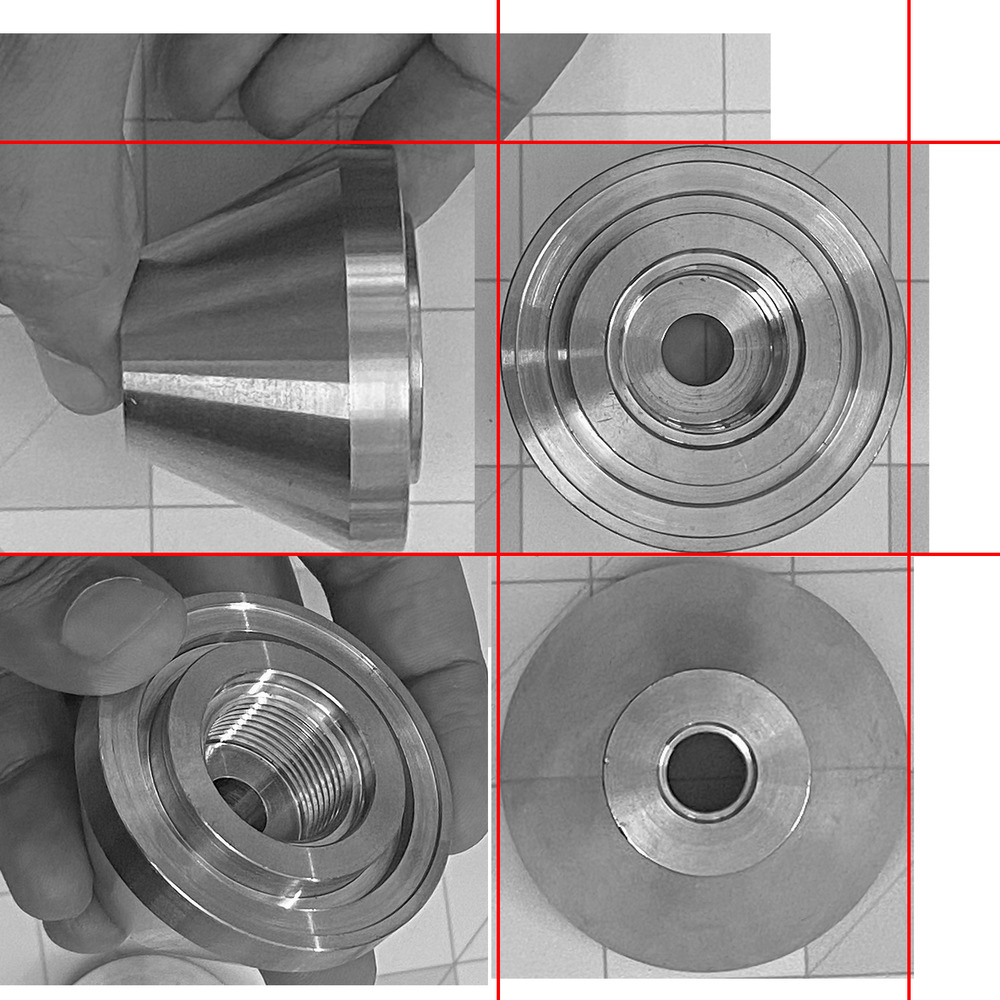 SS Seal Holder Components
