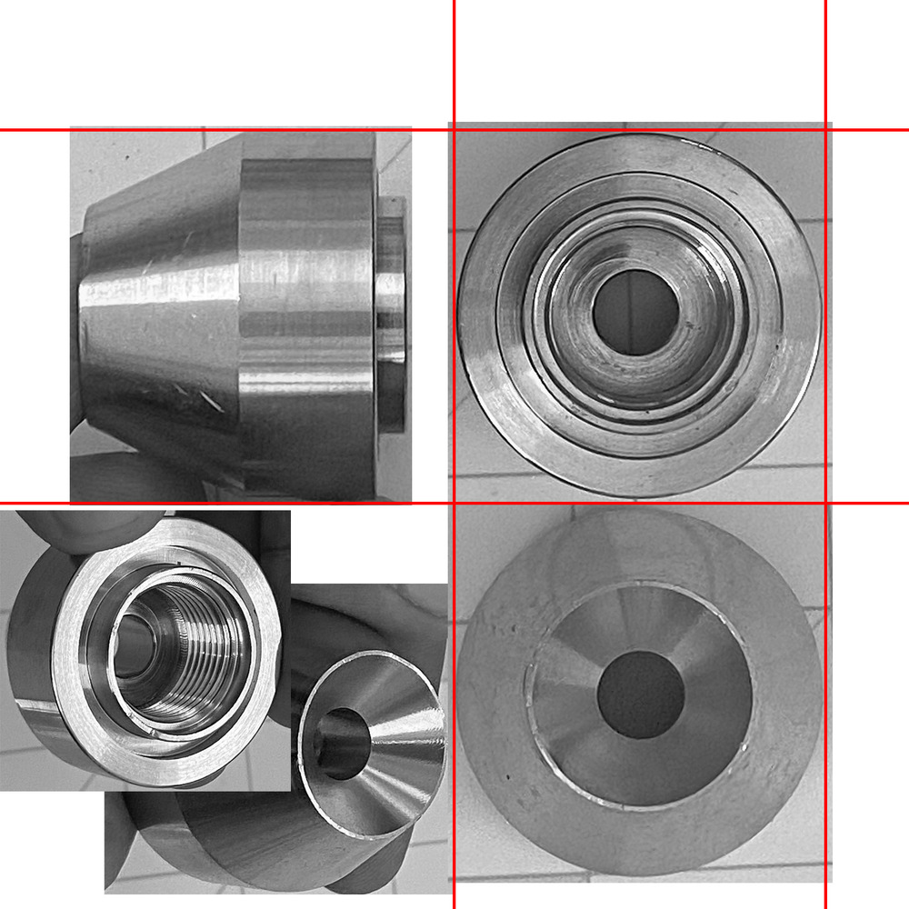 SS Seal Holder Components