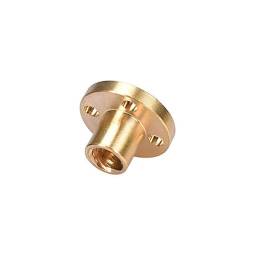 Brass T8 Trapezoidal Lead Screw Nut