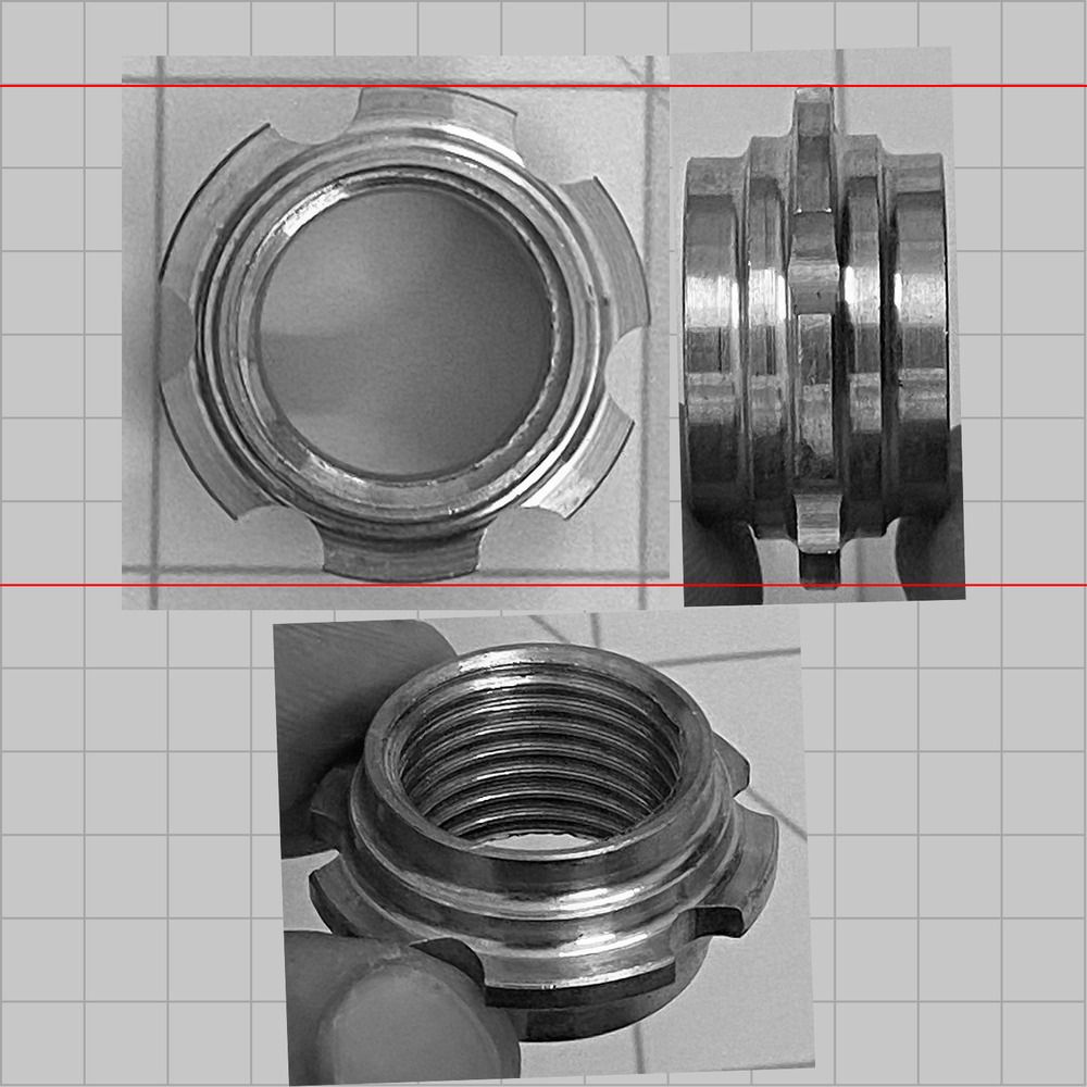 SS Drain Insert Fittings