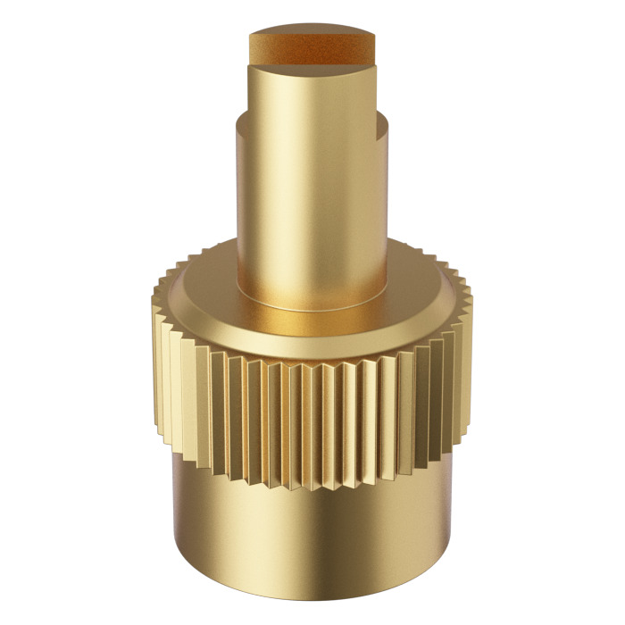 Heavy Duty Brass Valve Cap
