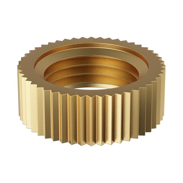 Rim Nut for Moped Tube Valves