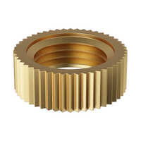 Rim Nut For Moped Tube Valves