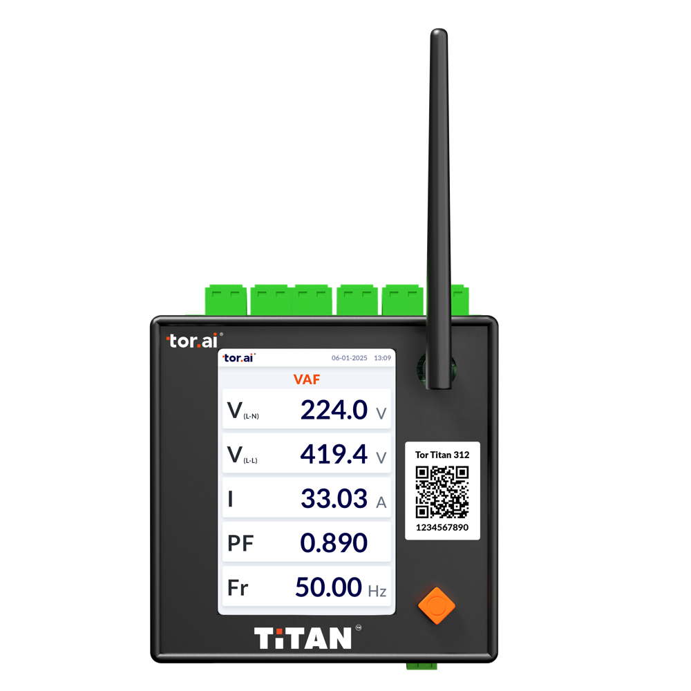 Tor Titan 312 Multifunction Energy Meter - Accuracy: Class 0.5S %