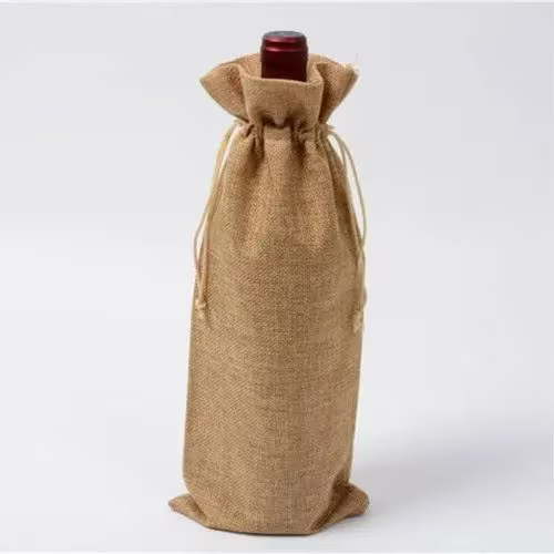 Jute Bottle Bag