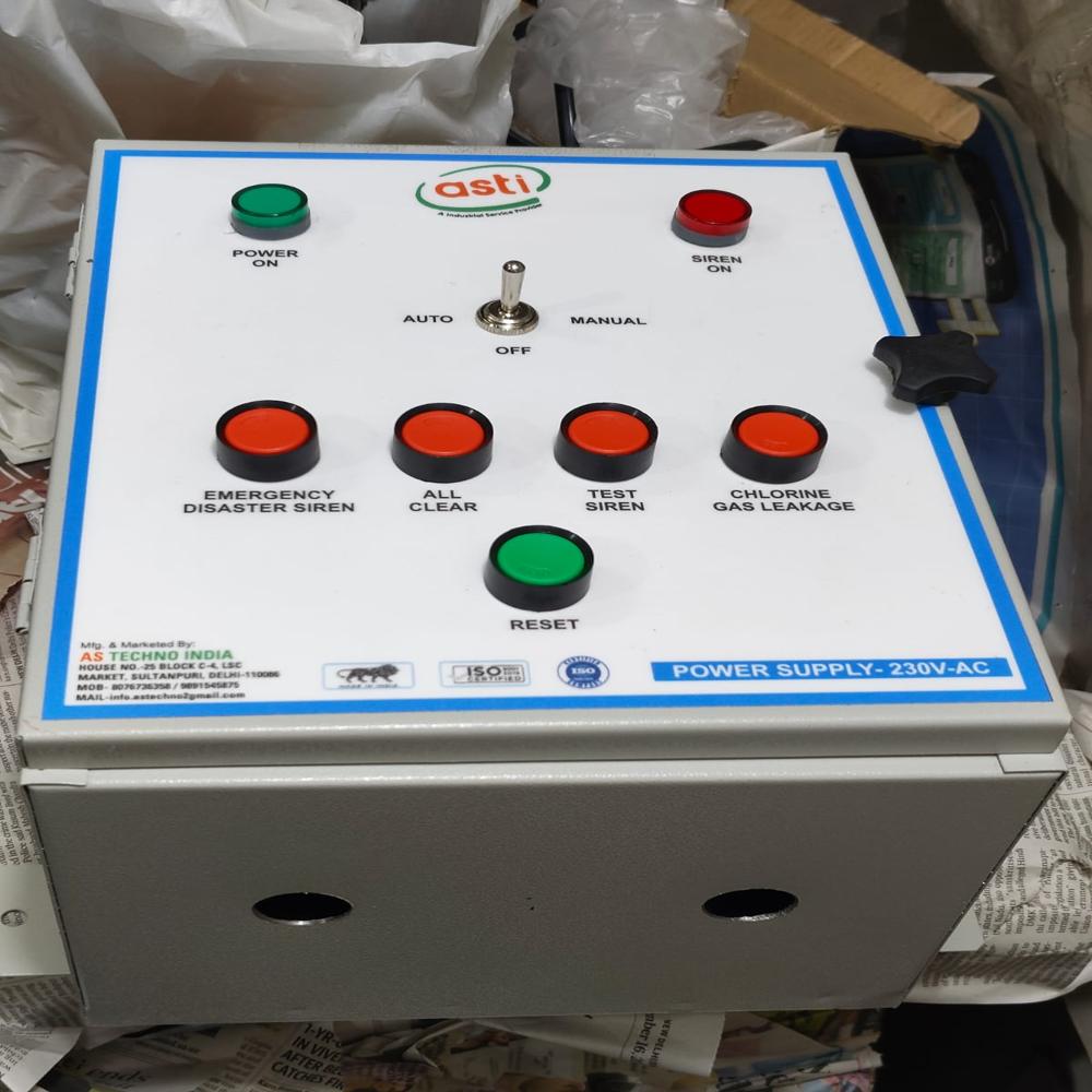 Advance Siren Controller - Alarm Density: 100 Gram Per Cubic Centimeter(g/cm3)