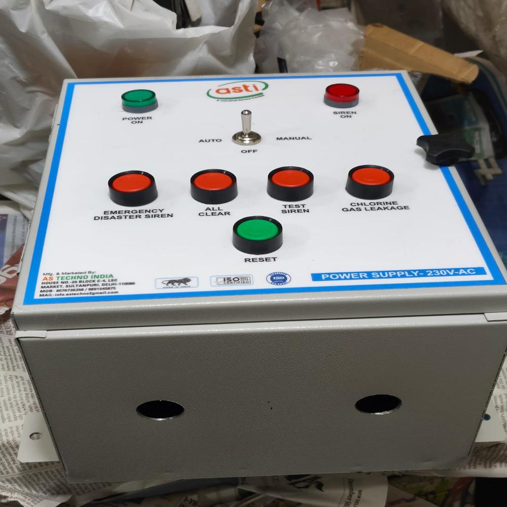 Advance Siren Controller - Alarm Density: 100 Gram Per Cubic Centimeter(g/cm3)