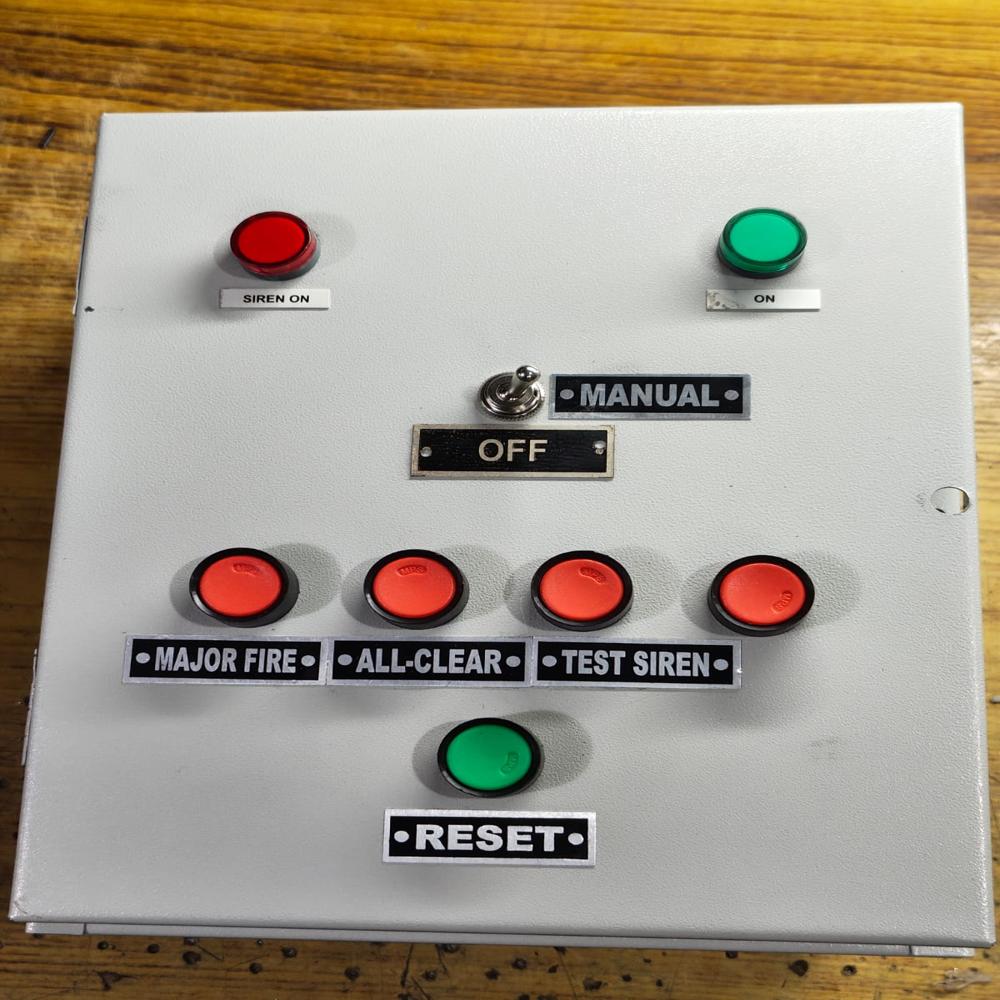 Advance Siren Controller - Alarm Density: 100 Gram Per Cubic Centimeter(g/cm3)