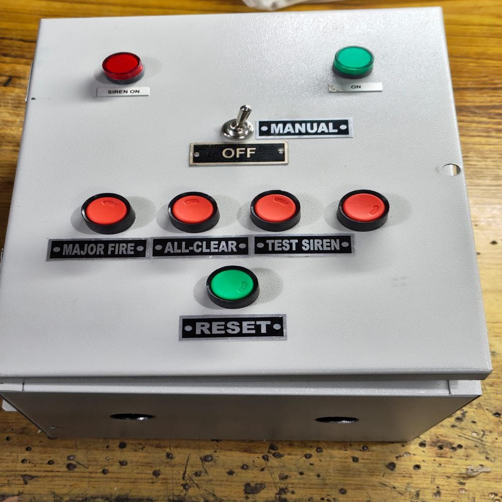 Advance Siren Controller - Alarm Density: 100 Gram Per Cubic Centimeter(g/cm3)