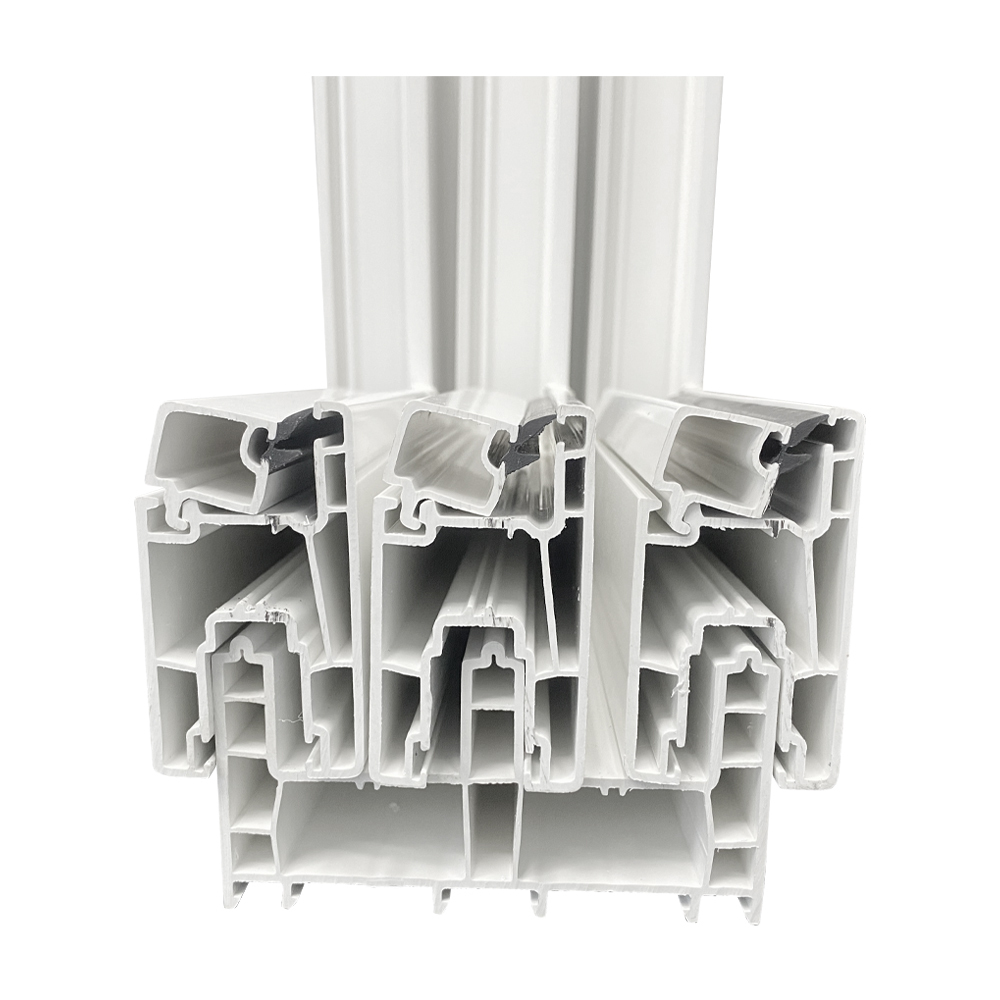 Perfiles de PVC para ventana y puertas