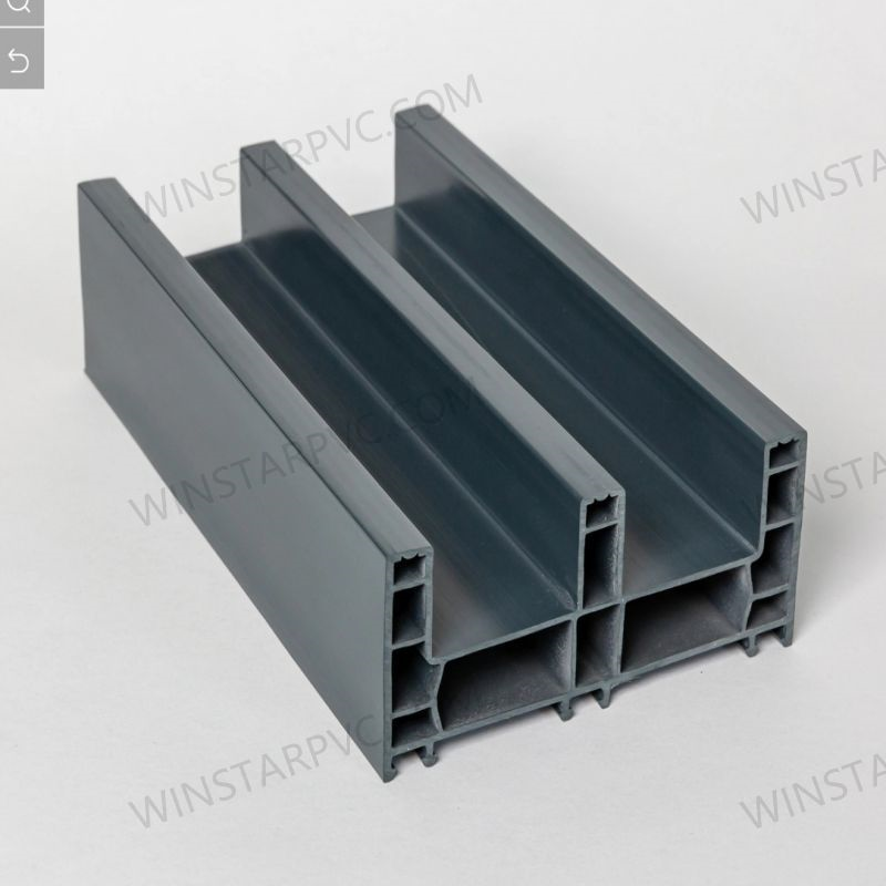 Perfiles de PVC para ventana y puertas