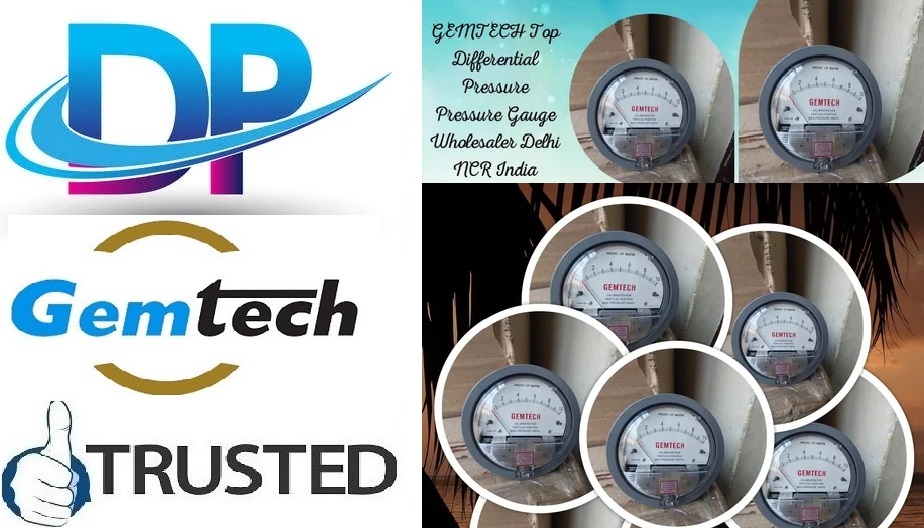 GEMTECH 4800 INR / Piece >Differential Pressure Gauge NR BY Rajiv Nagar Industrial Area Delhi
