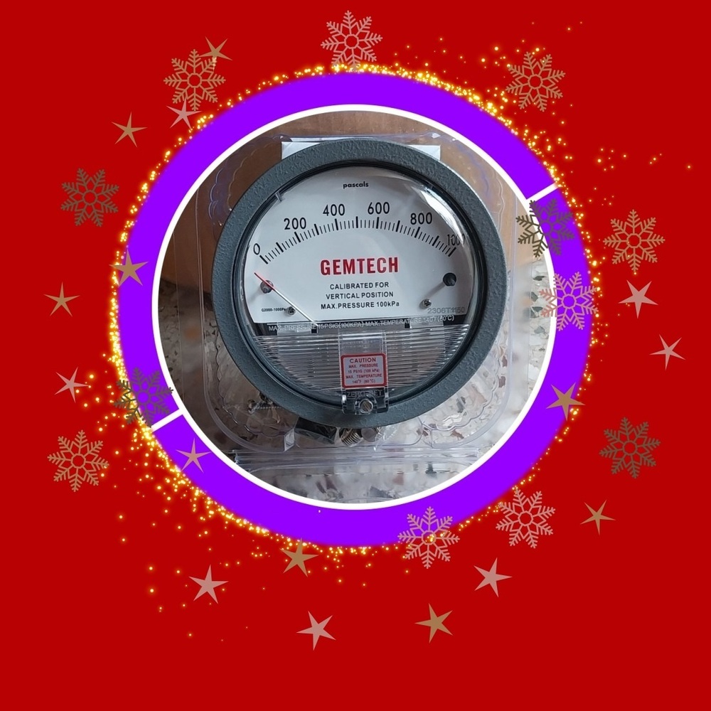 GEMTECH Differential Pressure Gauge NEAR Sidco Womens Industrial Estate Tirumullaivayal Chennai