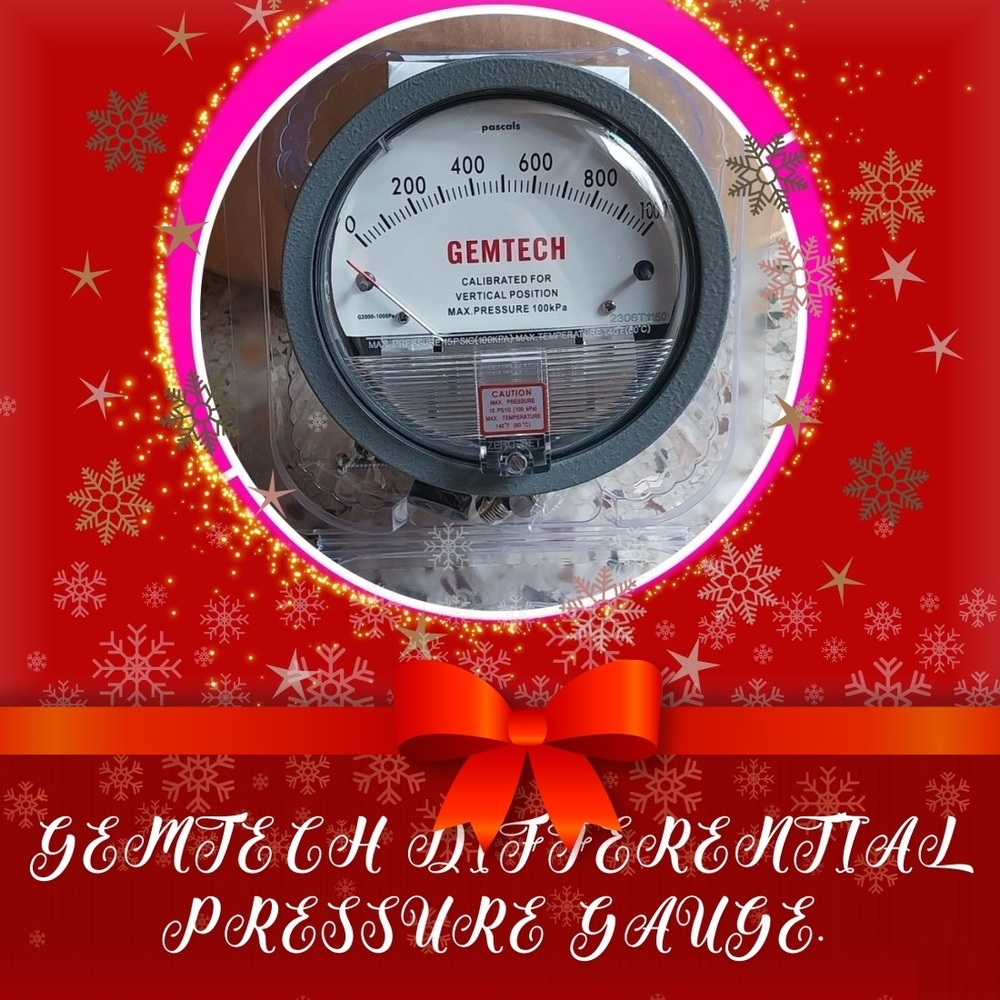 GEMTECH Differential Pressure Gauge NEAR Sidco Womens Industrial Estate Tirumullaivayal Chennai