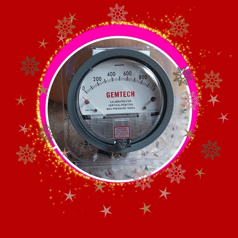 GEMTECH Differential Pressure Gauge NEAR Sidco Womens Industrial Estate Tirumullaivayal Chennai
