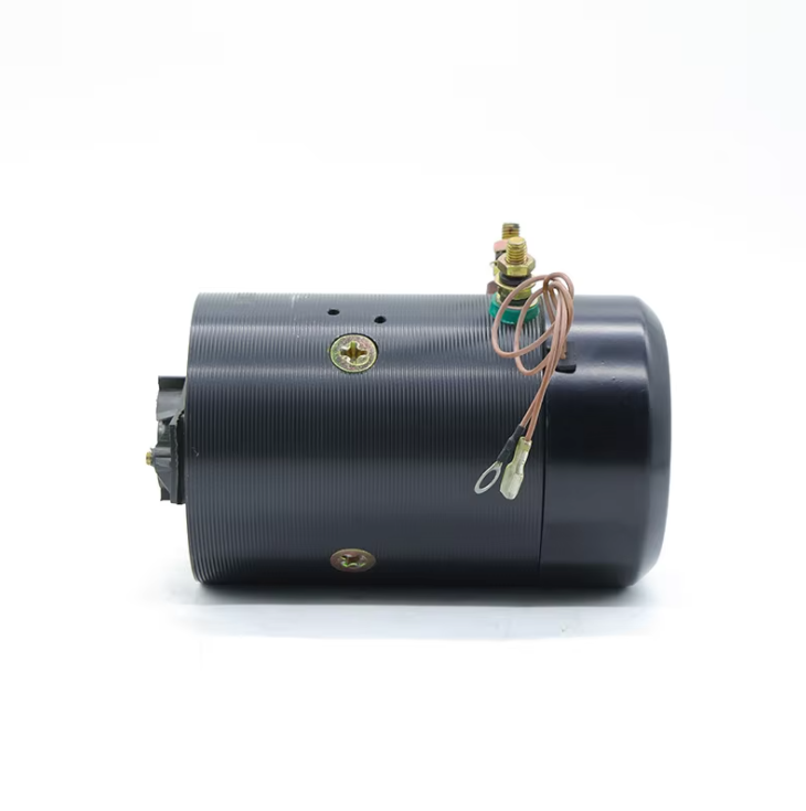 24V 2500W Brush CW Lifting Tailgate Motor Lift Platform Brushing DC Motor