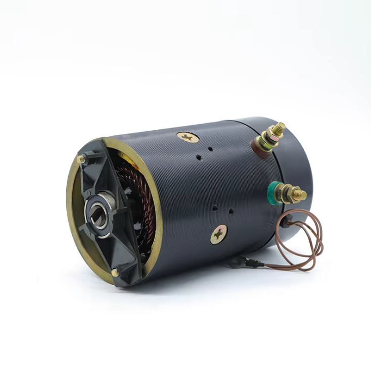 24V 2500W Brush CW Lifting Tailgate Motor Lift Platform Brushing DC Motor