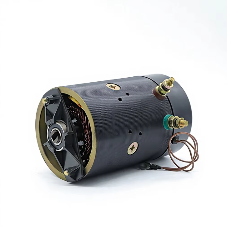 24V 2500W Brush CW Lifting Tailgate Motor Lift Platform Brushing DC Motor