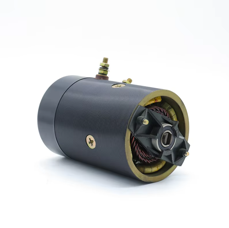 24V 2500W Brush CW Lifting Tailgate Motor Lift Platform Brushing DC Motor