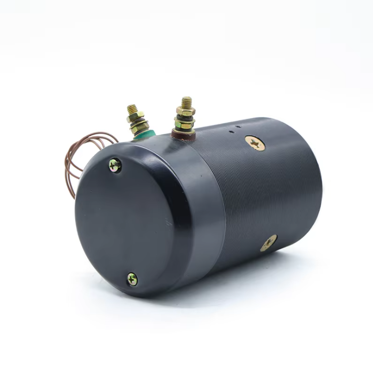 24V 2500W Brush CW Lifting Tailgate Motor Lift Platform Brushing DC Motor