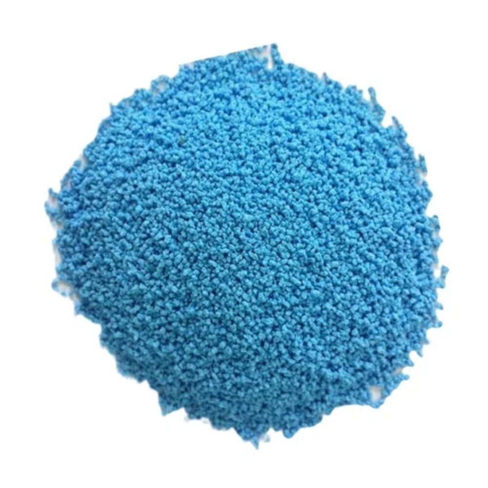 Blue Detergent Speckle - Detergent Use: Apparel